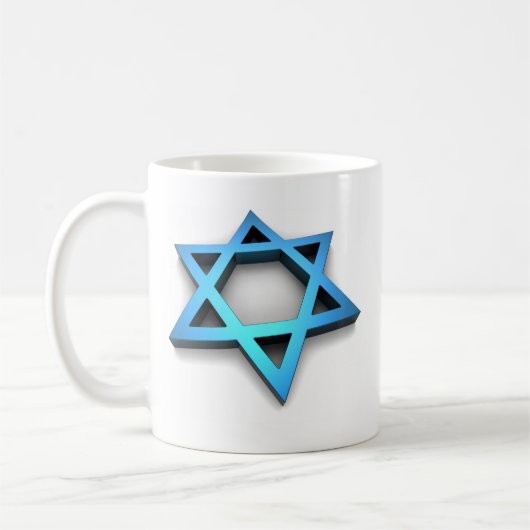 Mug Magen David (Gauche)