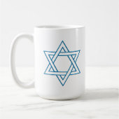 Mug Magen David (Gauche)