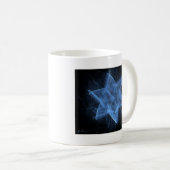 Mug Magen David Fractal (Devant droit)