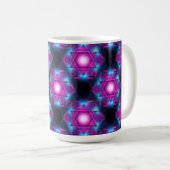 Mug Magen Heh fractal (Devant droit)