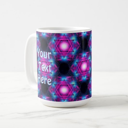 Mug Magen Heh fractal (Devant gauche)