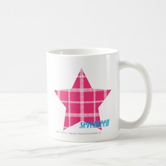 Mug Magenta 3 de plaid (Droite)
