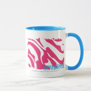 Mug Magenta 3 de zèbre