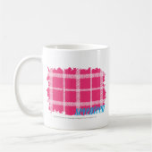 Mug Magenta 4 de plaid (Gauche)