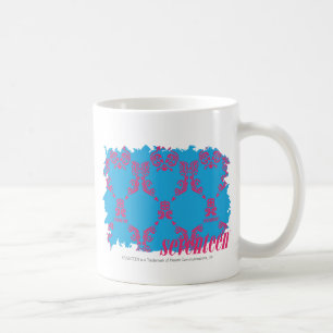Mug Magenta-Aqua 4 de damassé