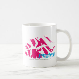 Mug Magenta de zèbre