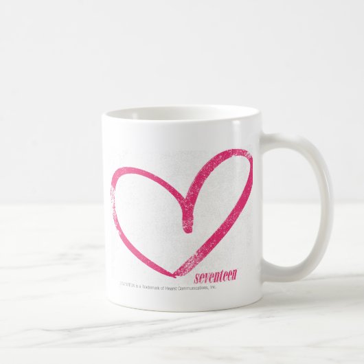 Mug Magenta d'OpenHeart (Droite)