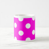 Mug Magenta pois #FF00DC (Centre)