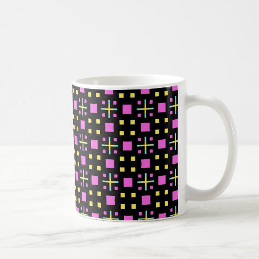 Mug Magenta rayonnant (Droite)