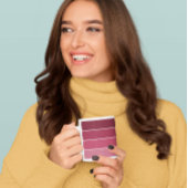 Mug Magenta Shades Couleur Harmonie Musique Bordure bl