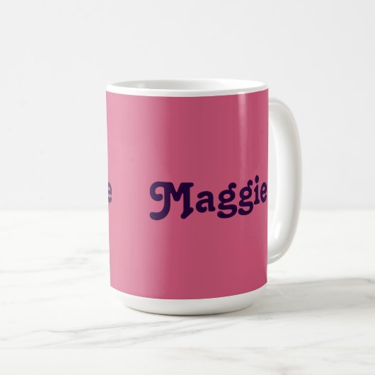 Mug Maggie (Devant droit)