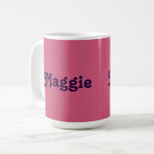 Mug Maggie (Devant gauche)