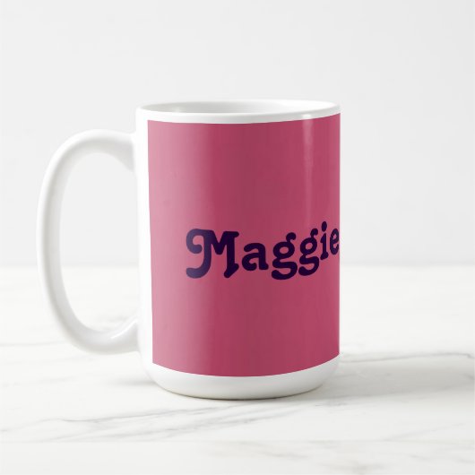 Mug Maggie (Gauche)