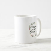 Mug ✨ Magia en Cada Corazón – Caligrafía Navideña (Devant droit)