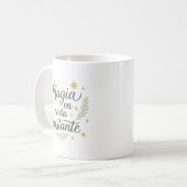 Mug ✨ Magia en Cada Instante – Diseño Navideño  (Devant gauche)