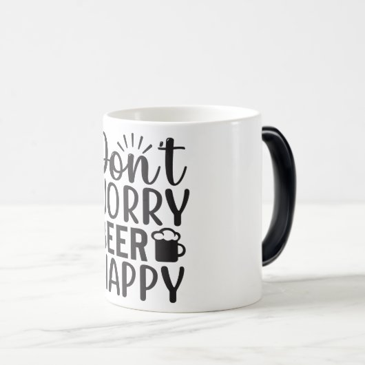Mug Magic Beer Quotes (Devant droit)