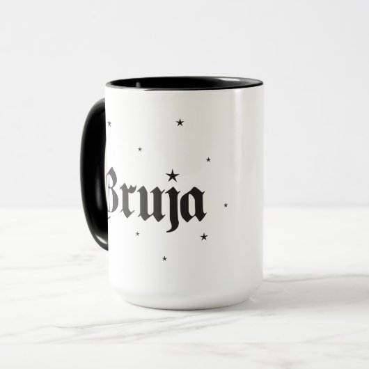 Mug Magic Bruja sorcière (Devant gauche)