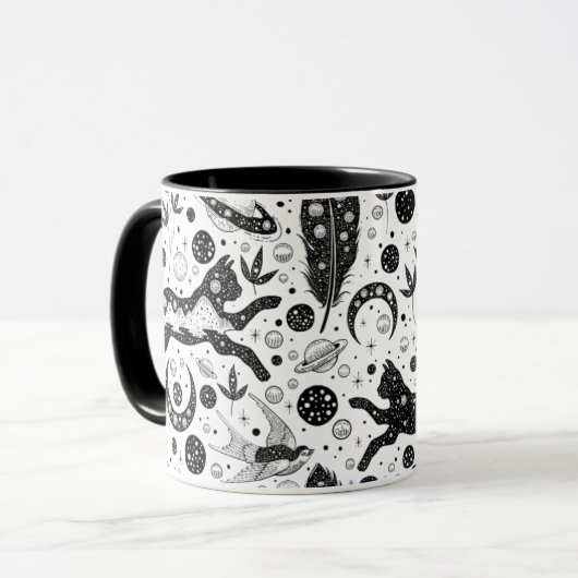 Mug Magic Cat (Devant gauche)