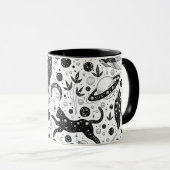 Mug Magic Cat (Devant droit)