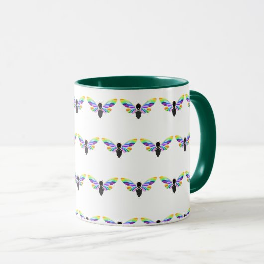 Mug Magic Cicada (Devant droit)