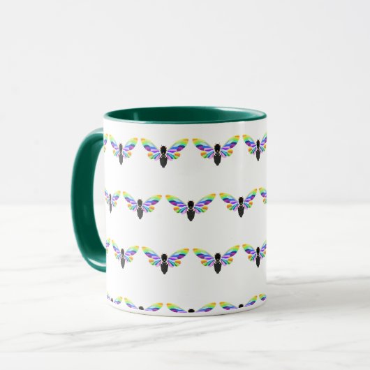 Mug Magic Cicada (Devant gauche)