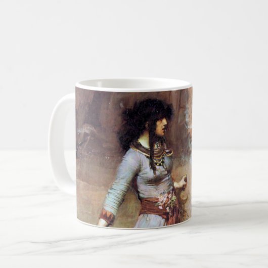 Mug Magic Circle, John William Waterhouse (Devant gauche)