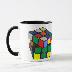 Mug Magic Cube Garçon Homme Fille Thé Lait Jus d'eau B