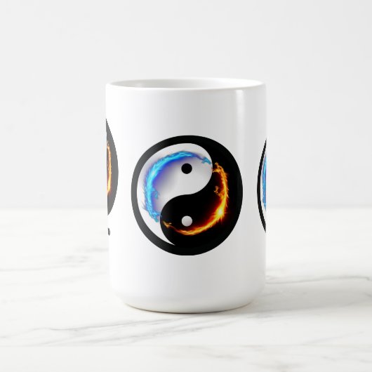 Mug Magic Dragon fantasy art (Centre)