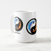 Mug Magic Dragon fantasy art (Devant gauche)