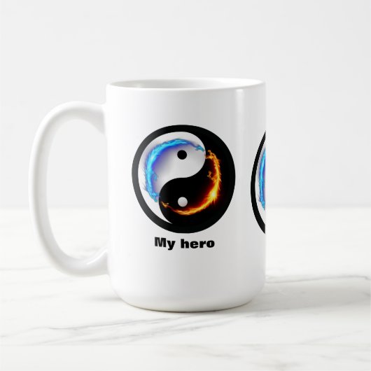 Mug Magic Dragon fantasy art (Gauche)