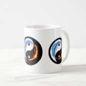 Mug Magic Dragon fantasy art (Devant droit)