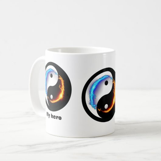 Mug Magic Dragon fantasy art (Devant gauche)