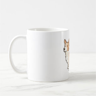 Mug Magic du chien corgi gallois de Pembroke