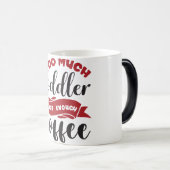 Mug Magic Funny Office Coffee Quotes (Devant droit)