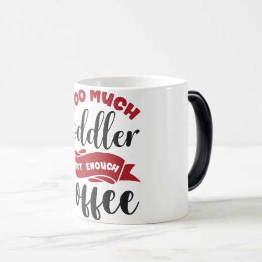 Mug Magic Funny Office Coffee Quotes (Devant droit)