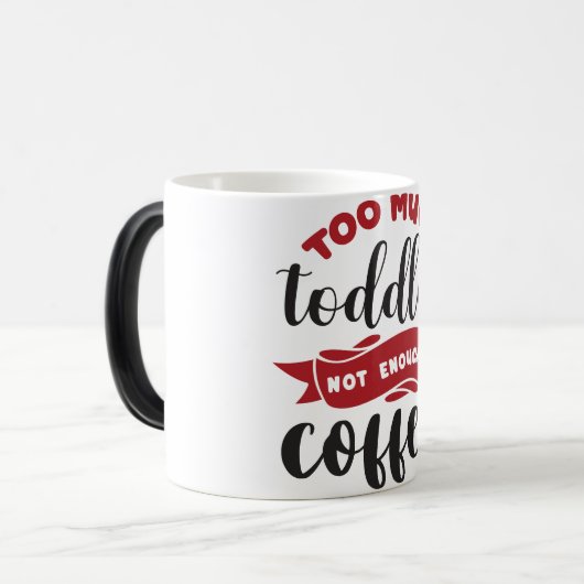 Mug Magic Funny Office Coffee Quotes (Devant gauche)