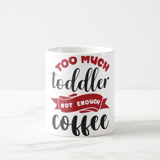 Mug Magic Funny Office Coffee Quotes (Centre)