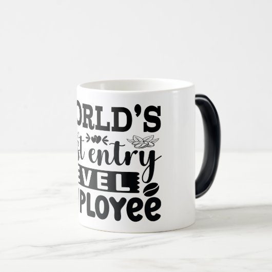 Mug Magic Funny Office Coffee Quotes (Devant droit)