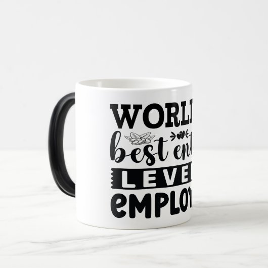 Mug Magic Funny Office Coffee Quotes (Devant gauche)