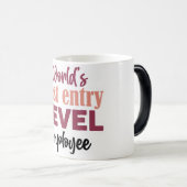 Mug Magic Funny Office Coffee Quotes (Devant droit)