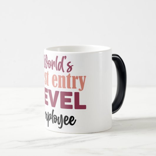 Mug Magic Funny Office Coffee Quotes (Devant droit)