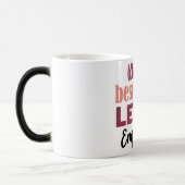 Mug Magic Funny Office Coffee Quotes (Gauche)