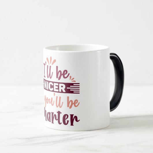 Mug Magic Funny Office Coffee Quotes (Devant droit)