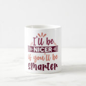 Mug Magic Funny Office Coffee Quotes (Centre)