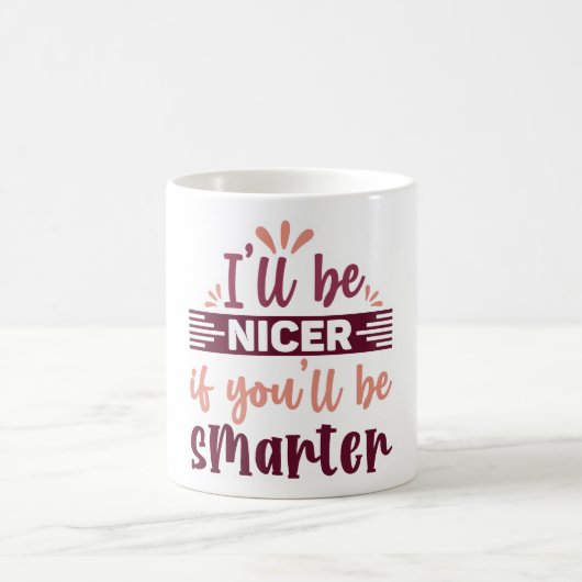 Mug Magic Funny Office Coffee Quotes (Centre)