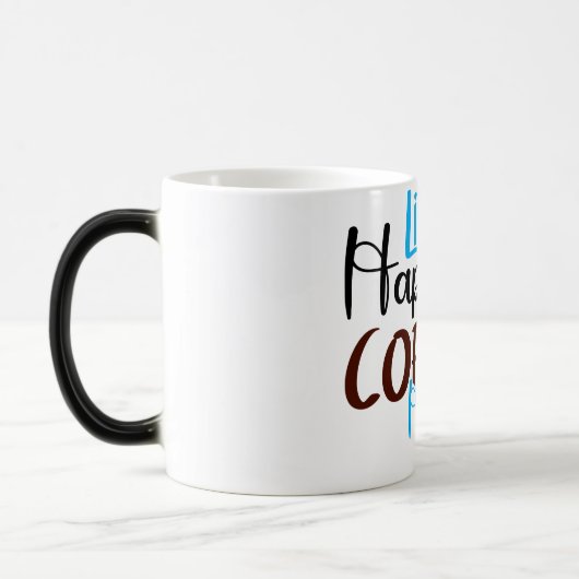 Mug Magic Funny Office Coffee Quotes (Gauche)