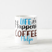 Mug Magic Funny Office Coffee Quotes (Centre)