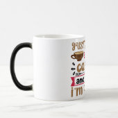 Mug Magic Funny Office Coffee Quotes (Gauche)