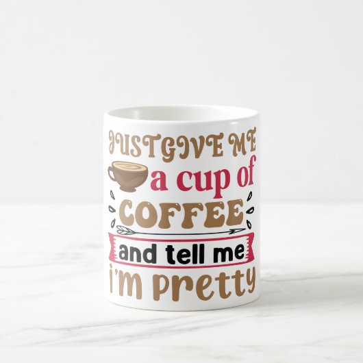 Mug Magic Funny Office Coffee Quotes (Centre)