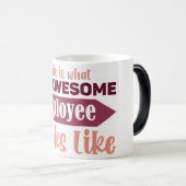 Mug Magic Funny Office Coffee Quotes (Devant droit)